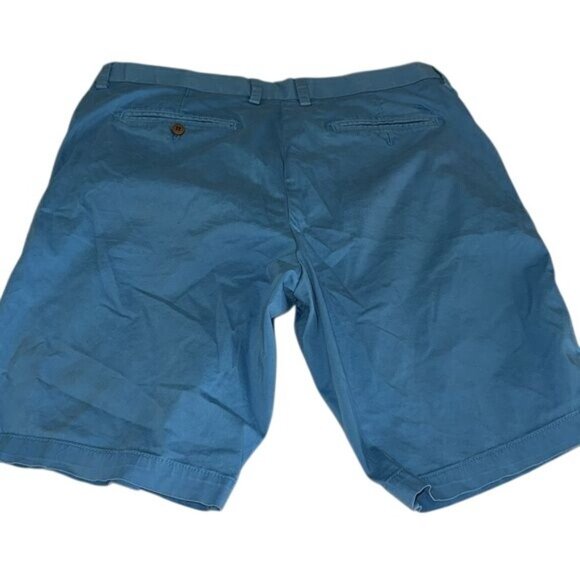 Tommy Bahama Mens Blue Cotton Spandex Blend Shorts Size 38 - Picture 4 of 7